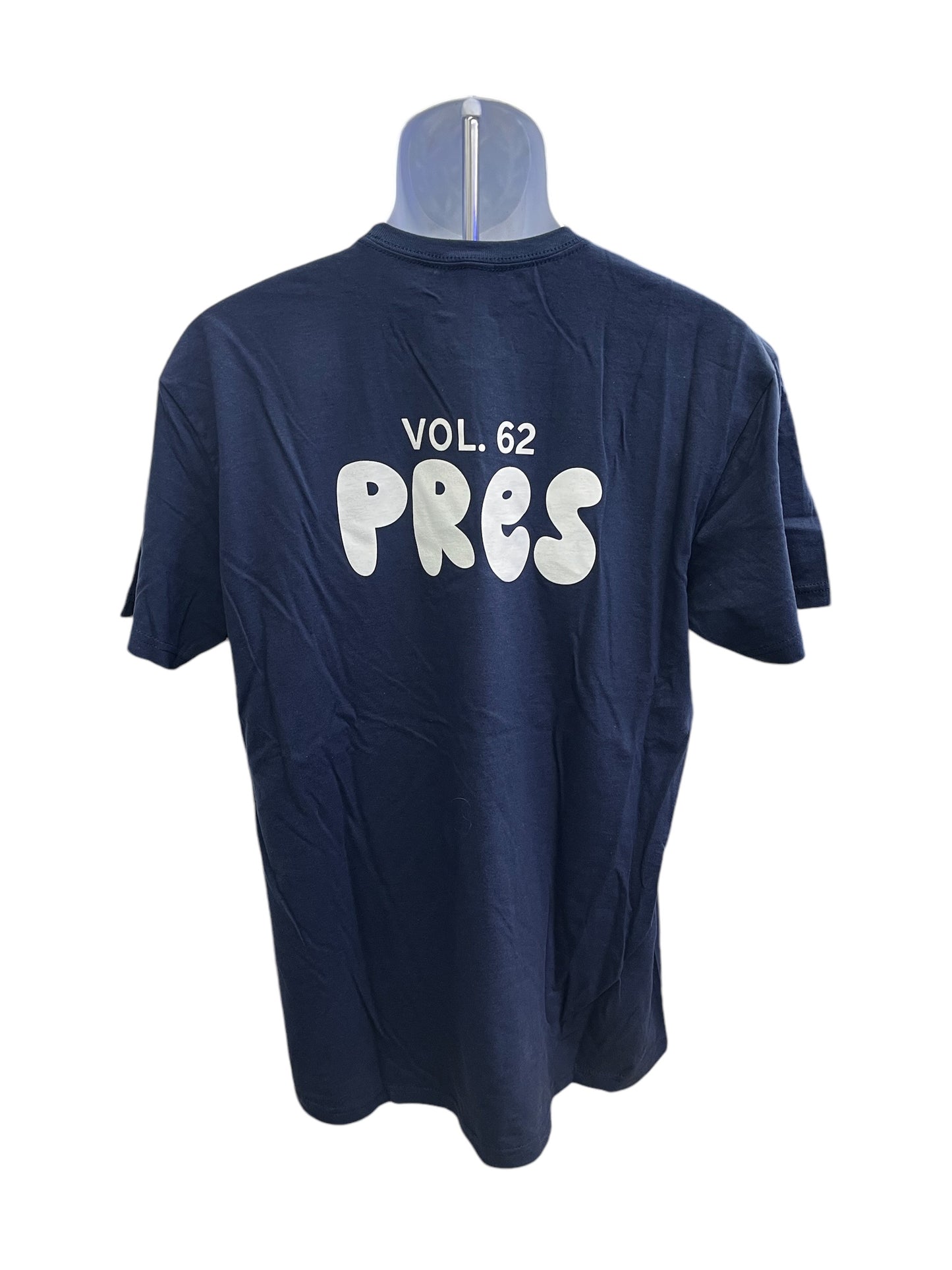 Navy Vol. 62 Tee