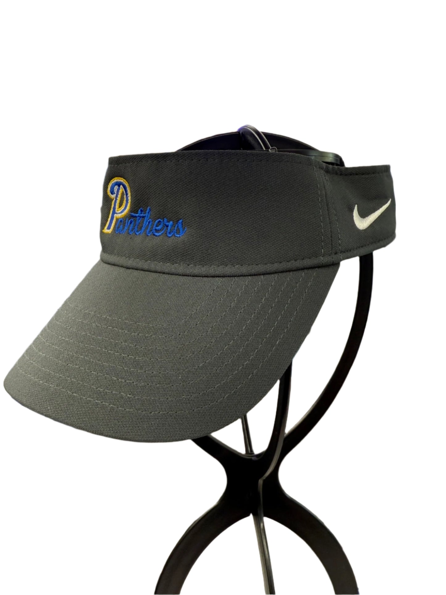 Nike Grey Panthers Visor