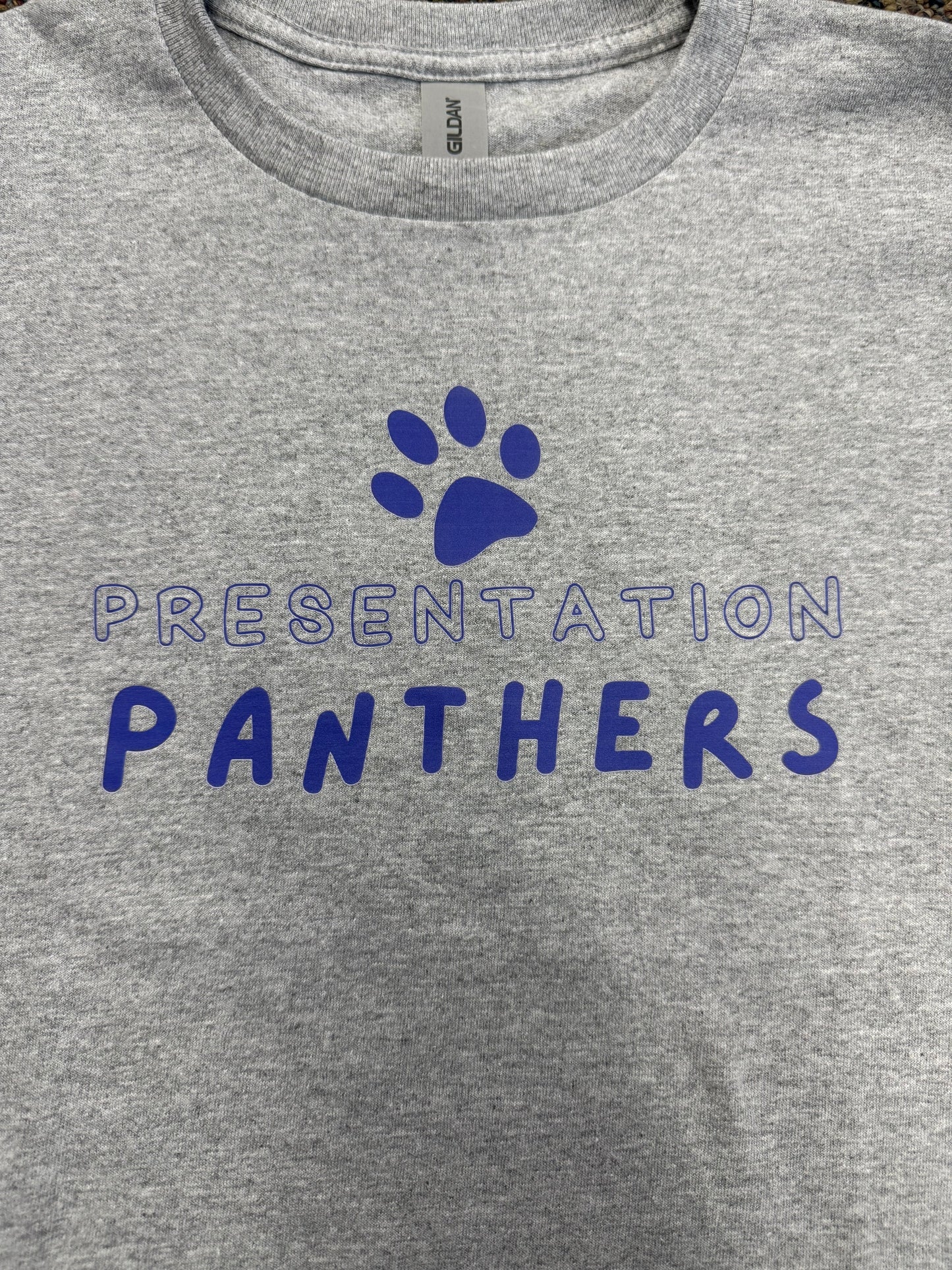 Youth Grey Tee