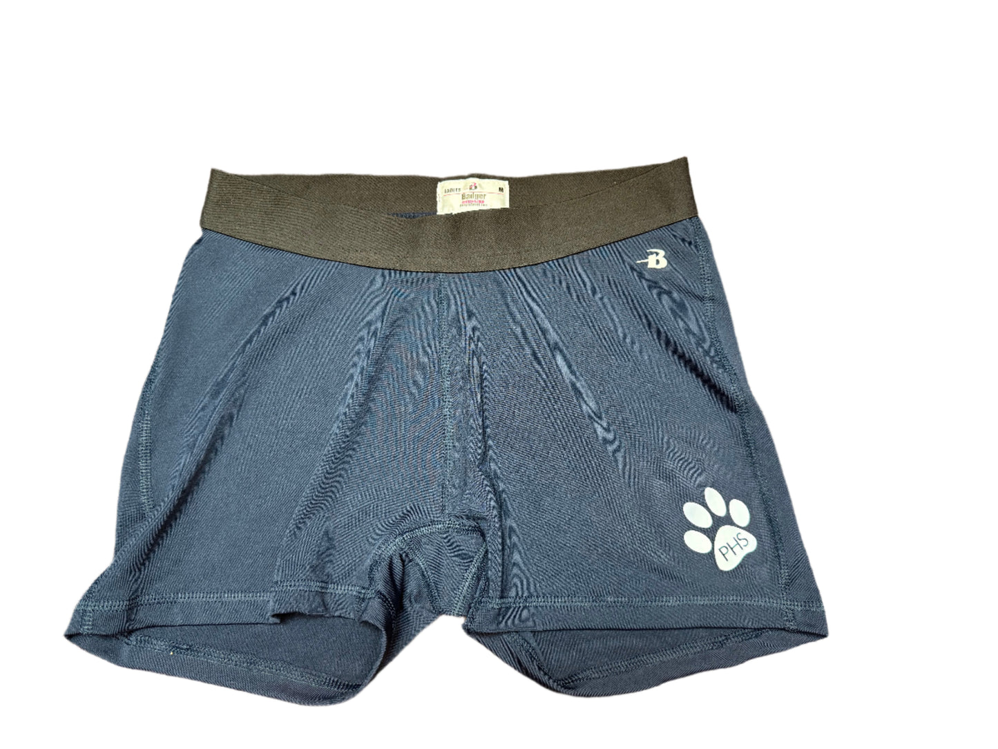 Navy Compression Short