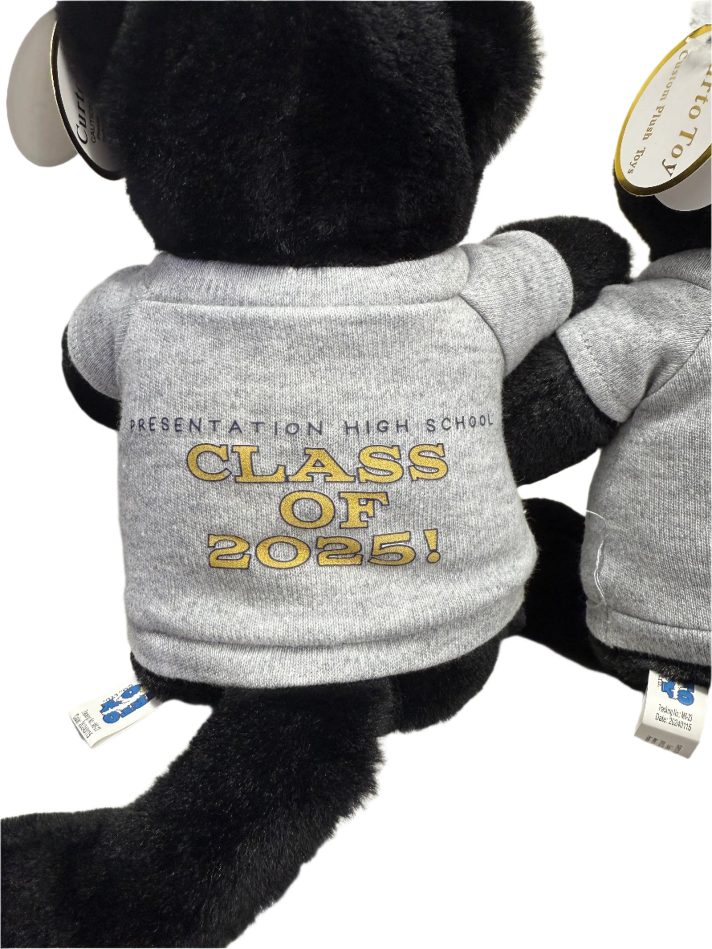 Class of Plush Panther