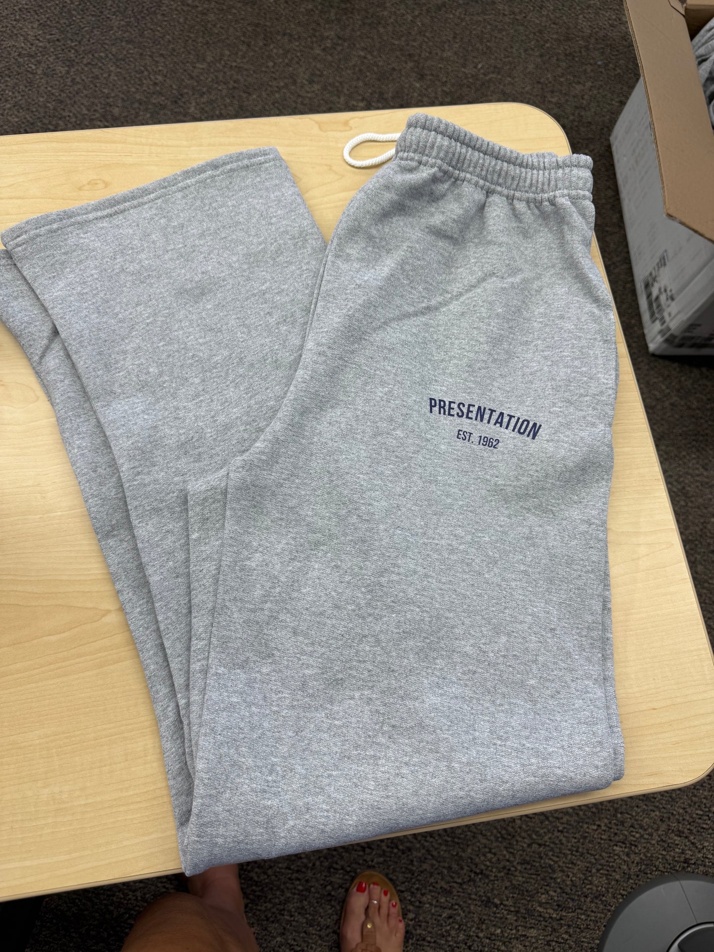 Grey Sweatpants