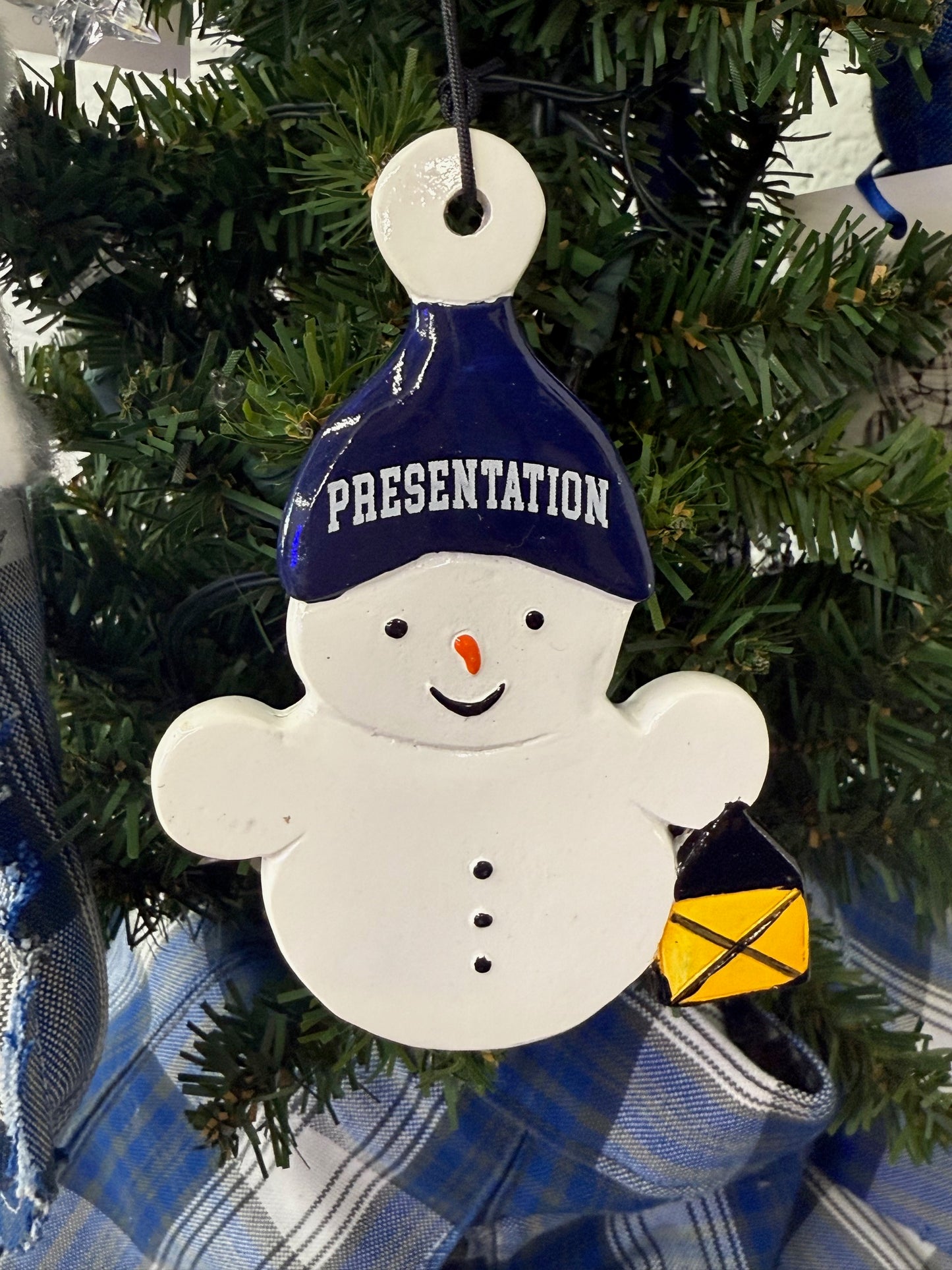 Snowman Ornament