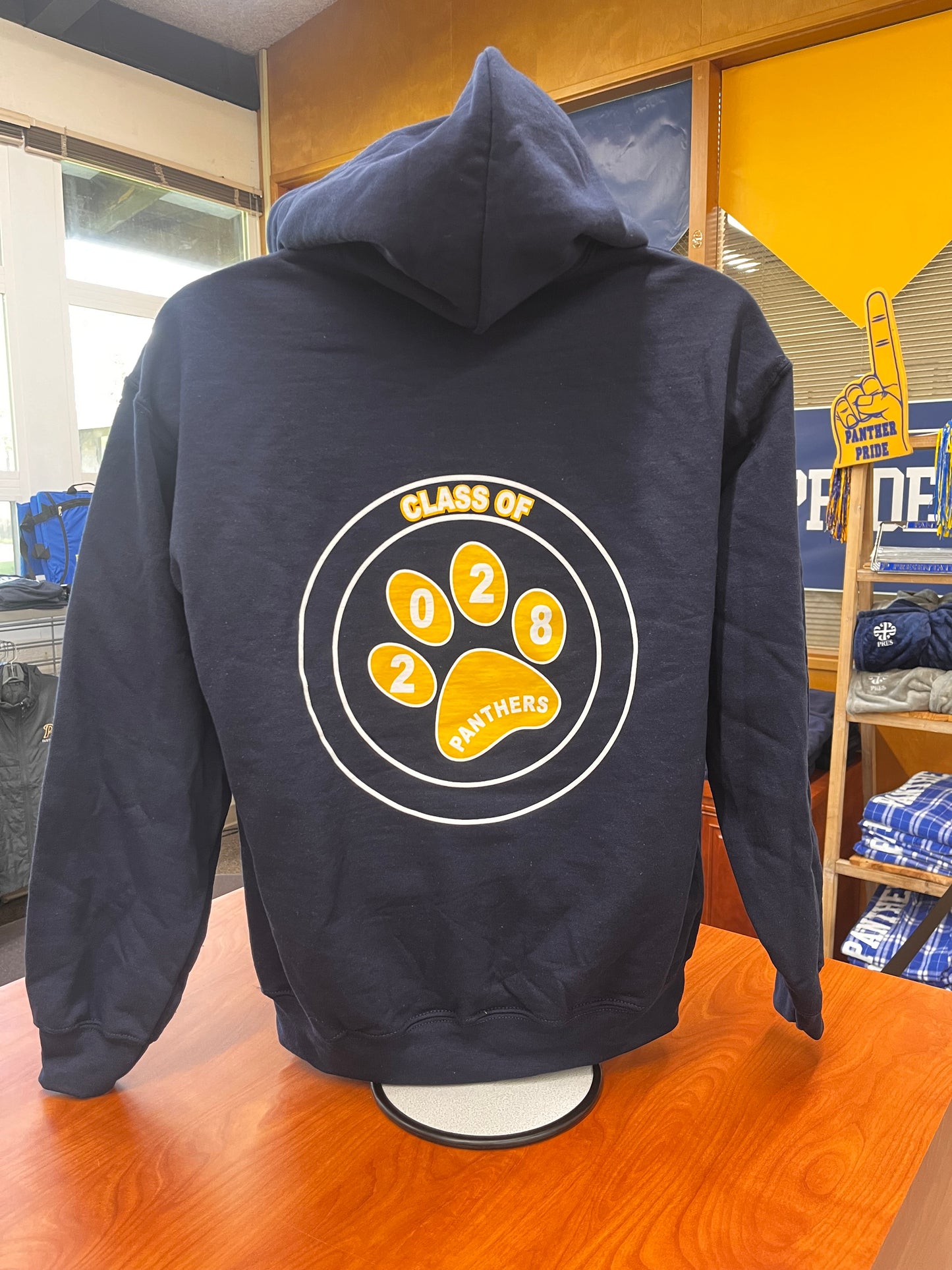 Class of 2028 Hooded Sweatshirt