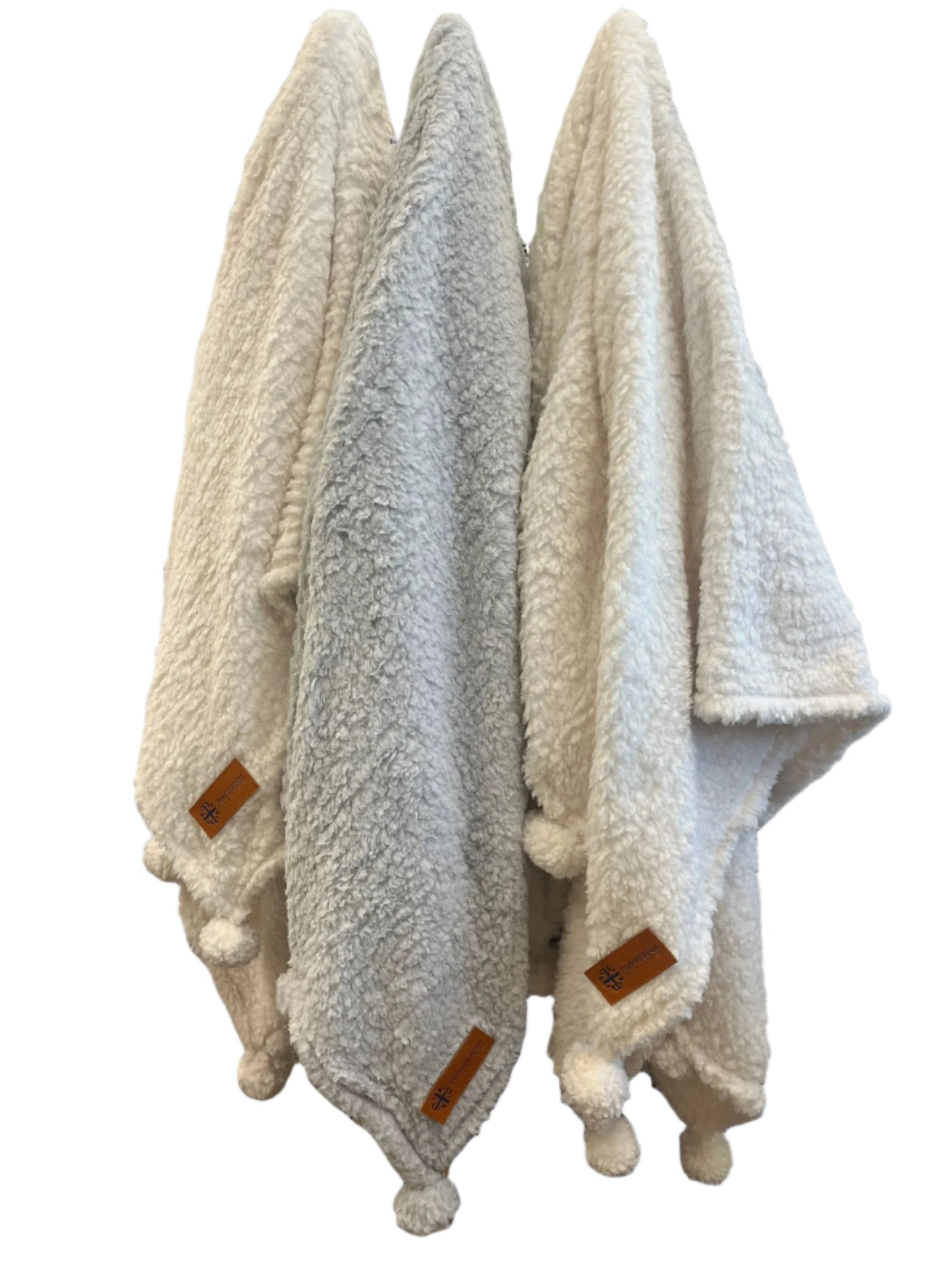 Pom Pom Blanket