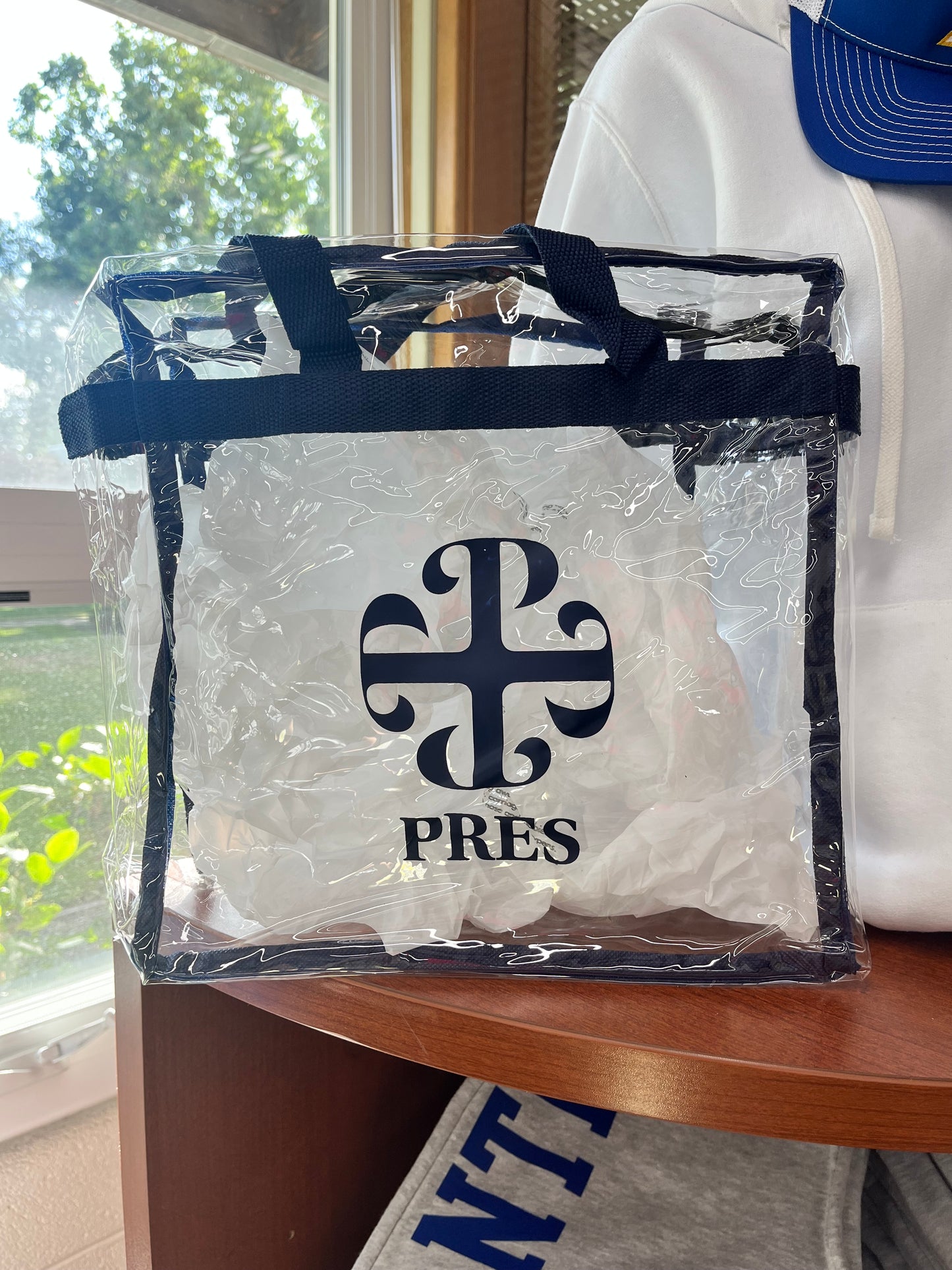 Logo Zip Tote