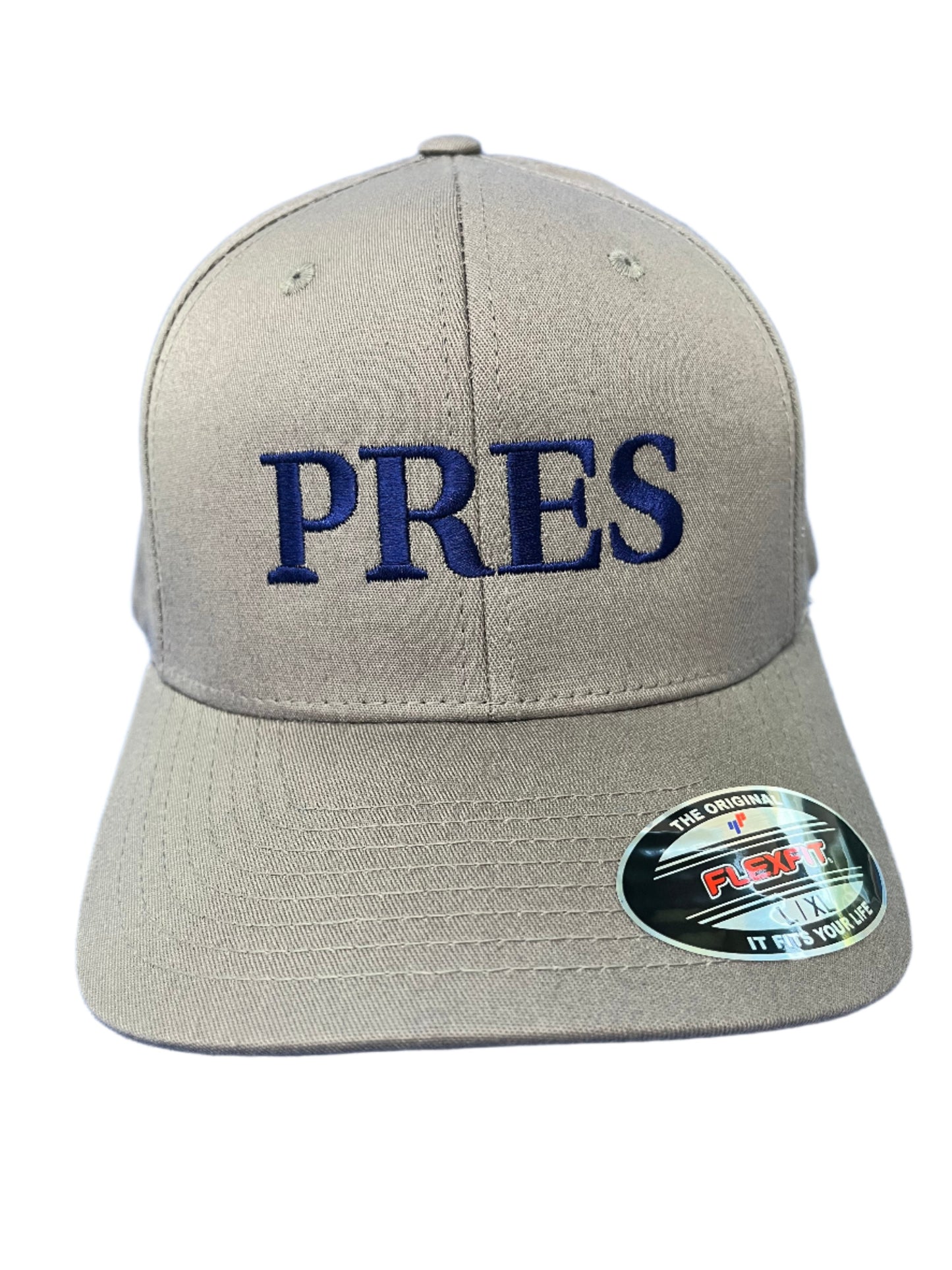 Grey Flexfit Hat