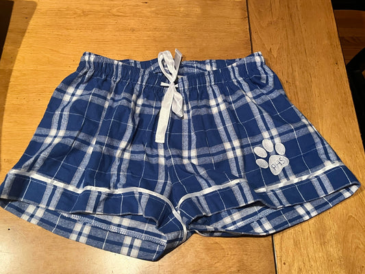 Flannel Shorts