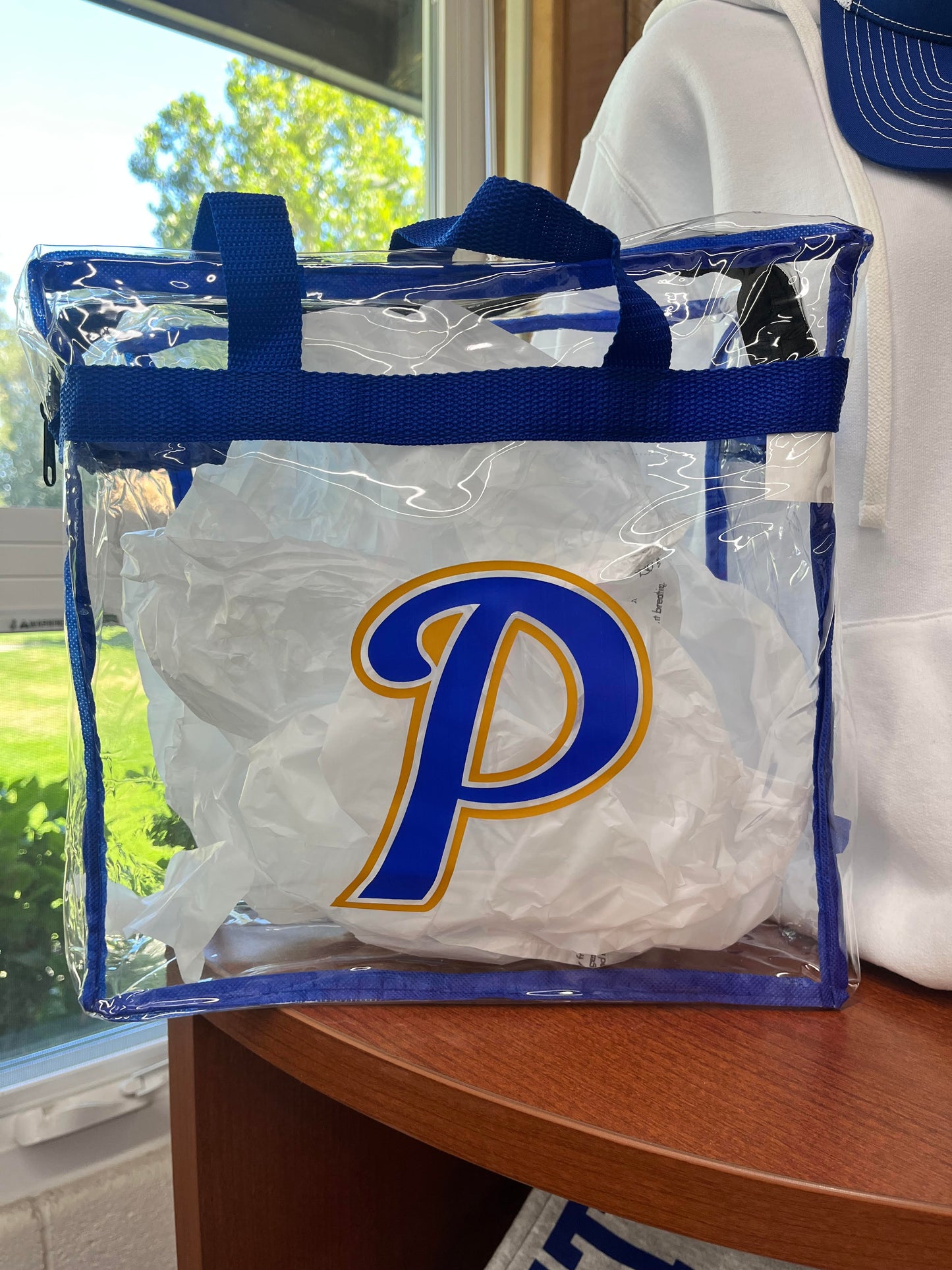 Athletics Zip Tote