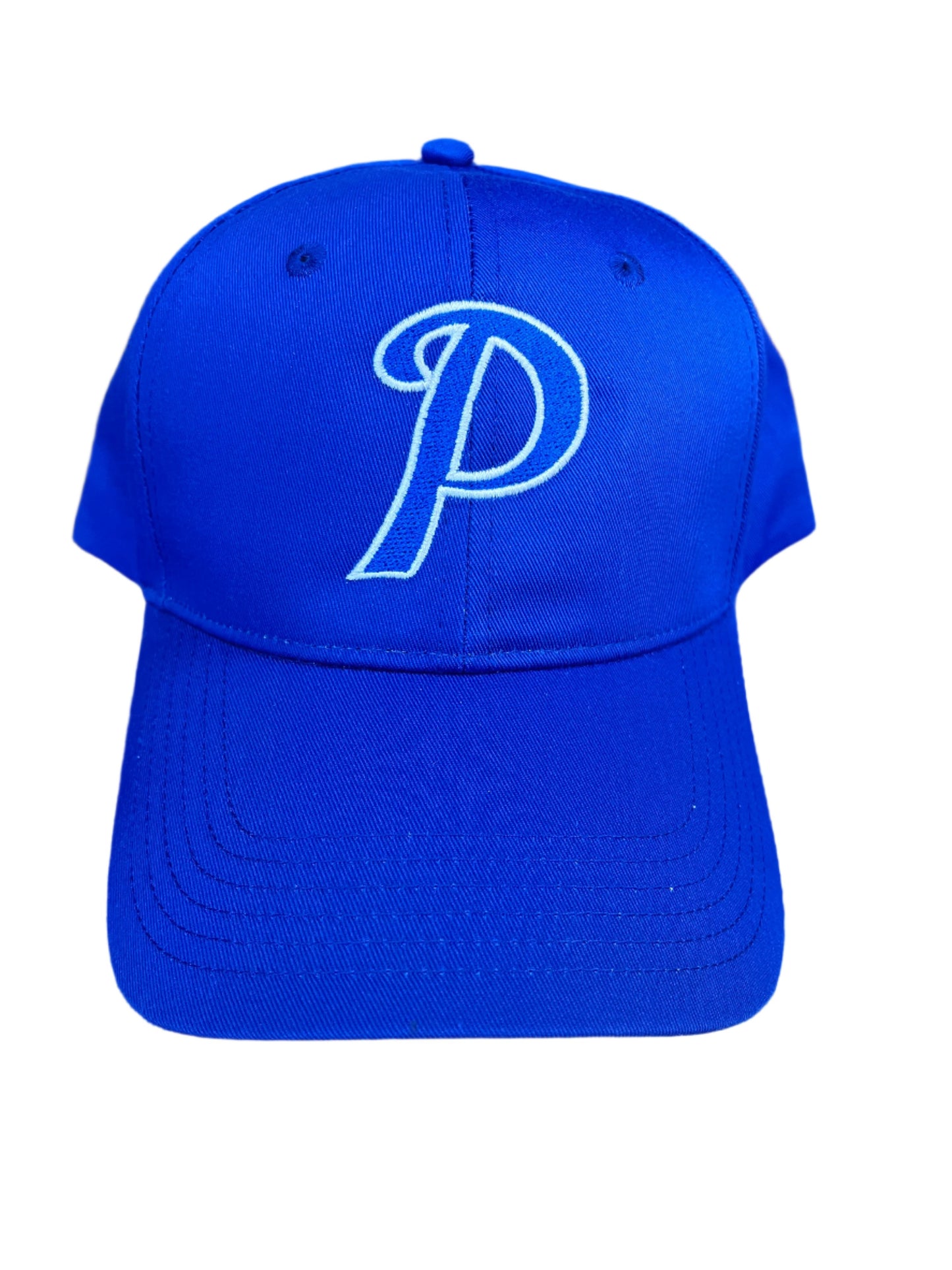 Royal blue adjustable hat