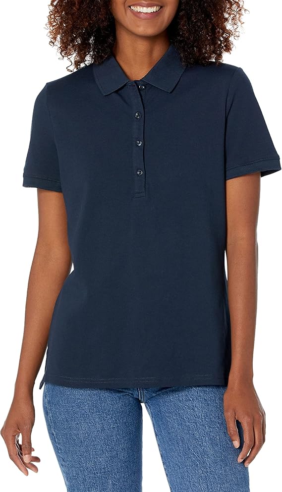 Navy Uniform Polo