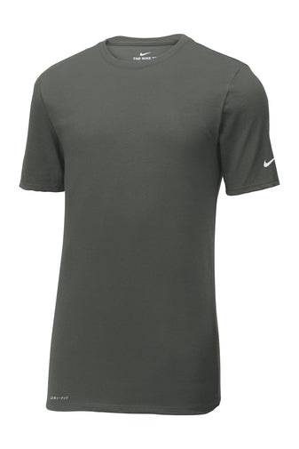 Grey Nike Dri-FIT Tee