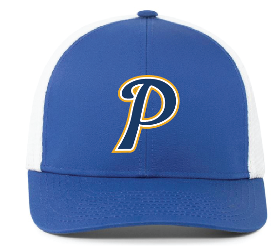 Richardson Blue Trucker Cap
