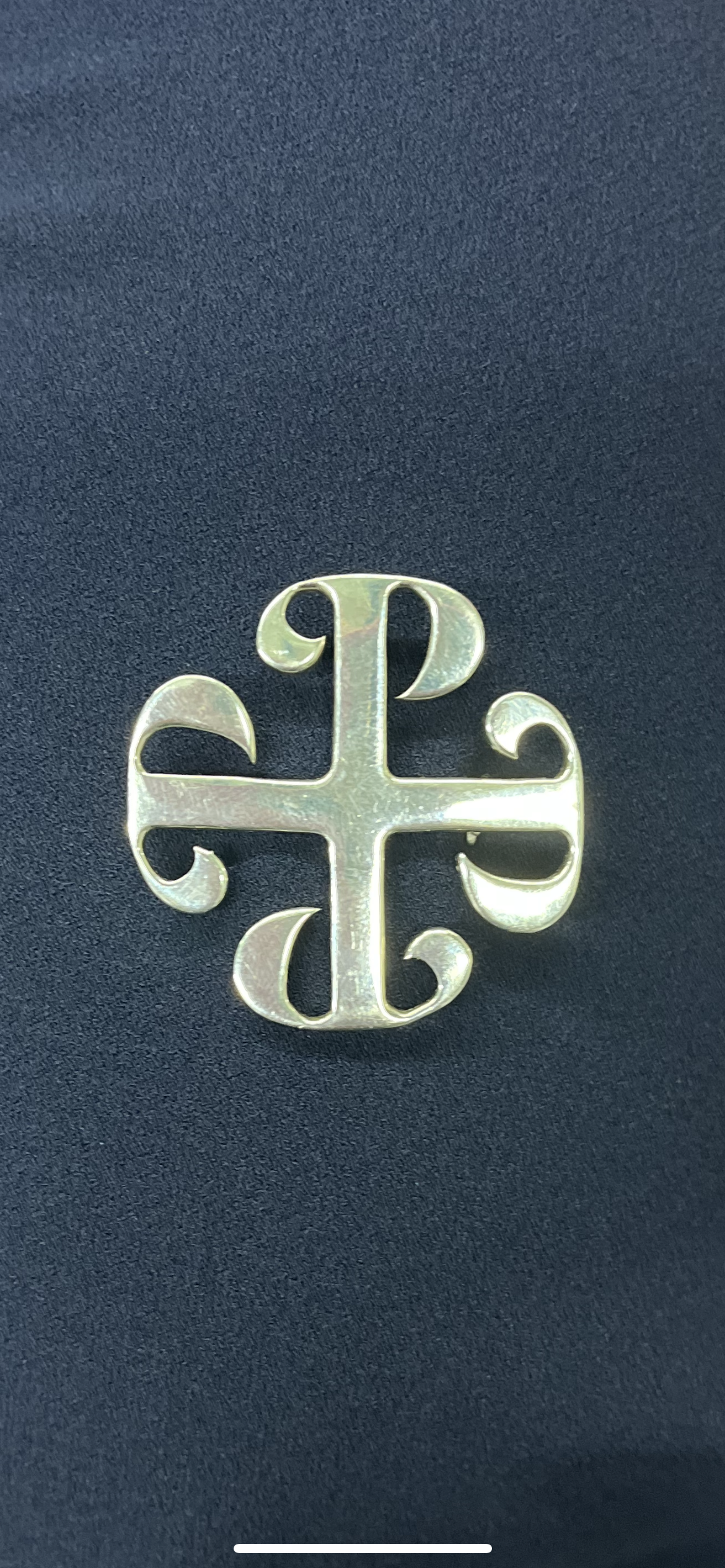 Presentation Brooch