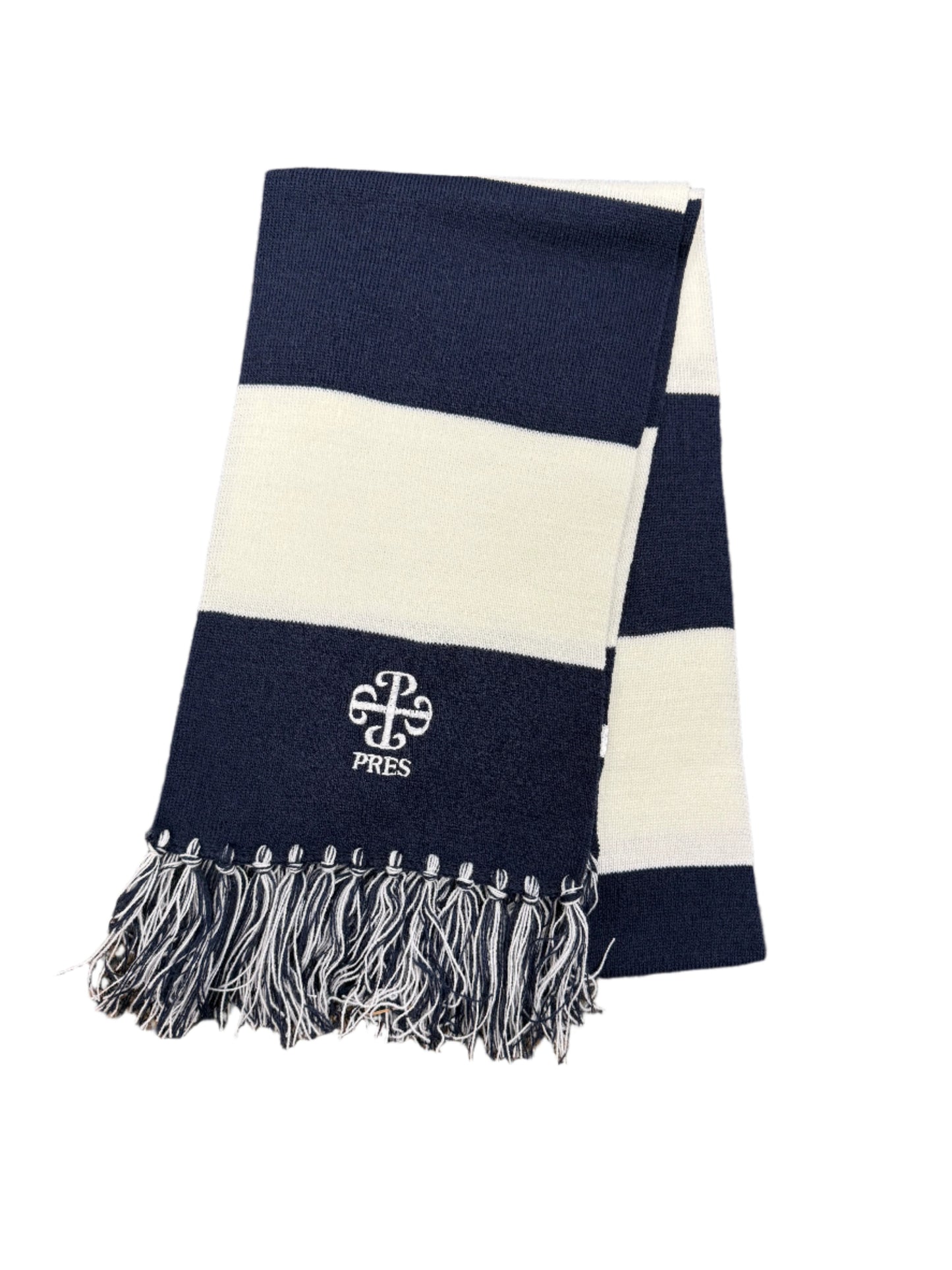 Stripe Spectator Scarf