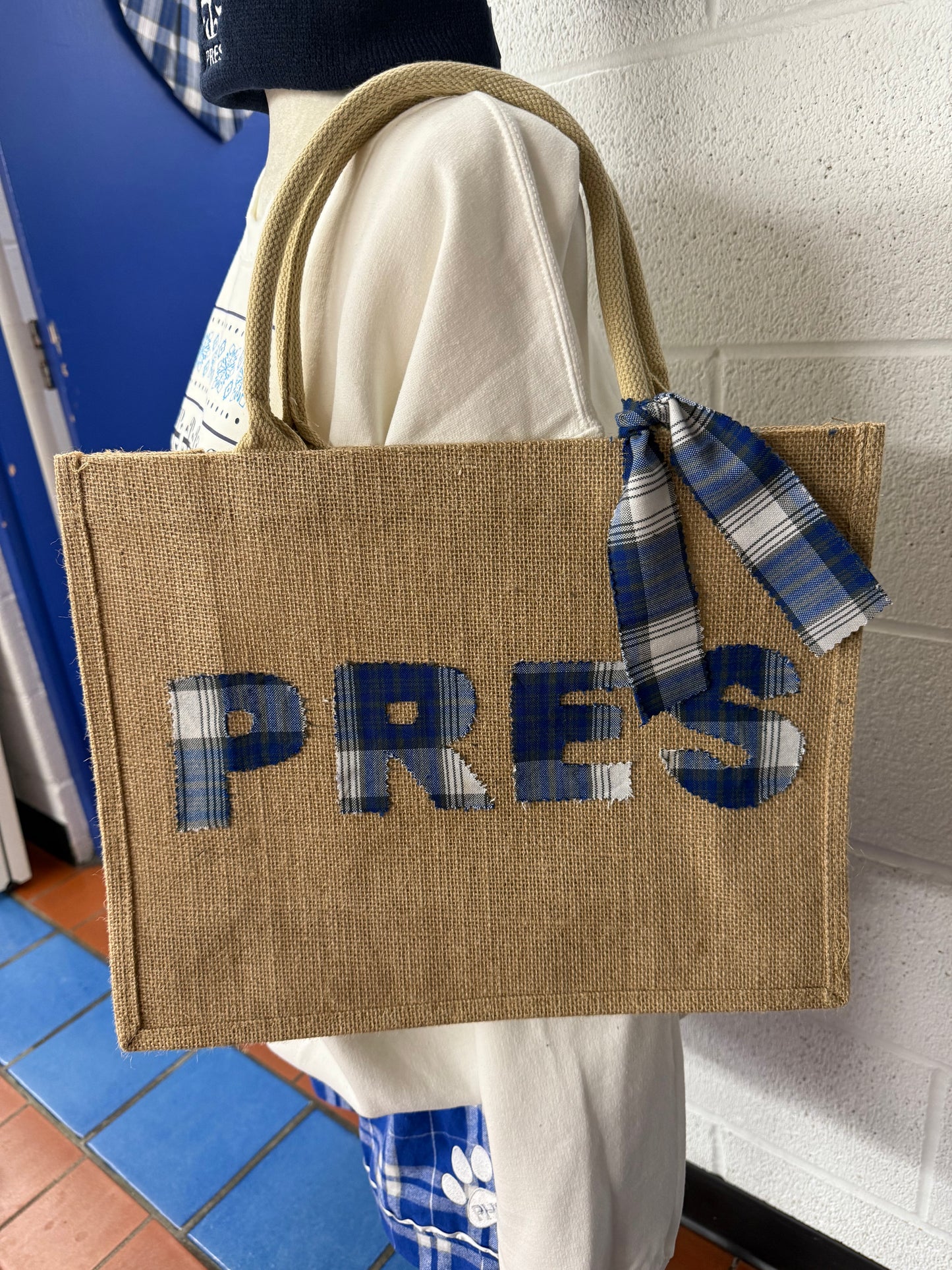 Pres Jute Tote