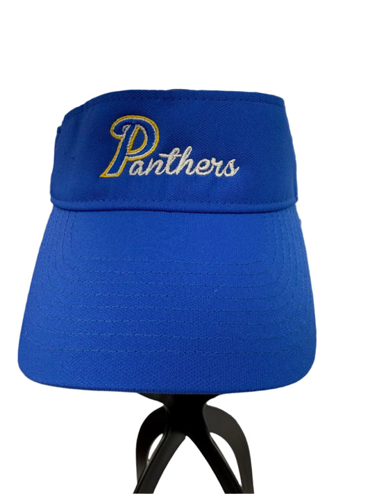 Nike Royal Panthers Visor