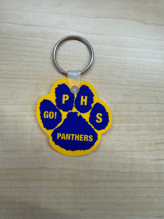 Paw Keychain