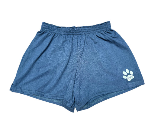 Navy Jersey Short