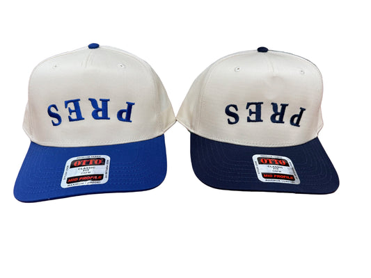 Upside Down Pres hat