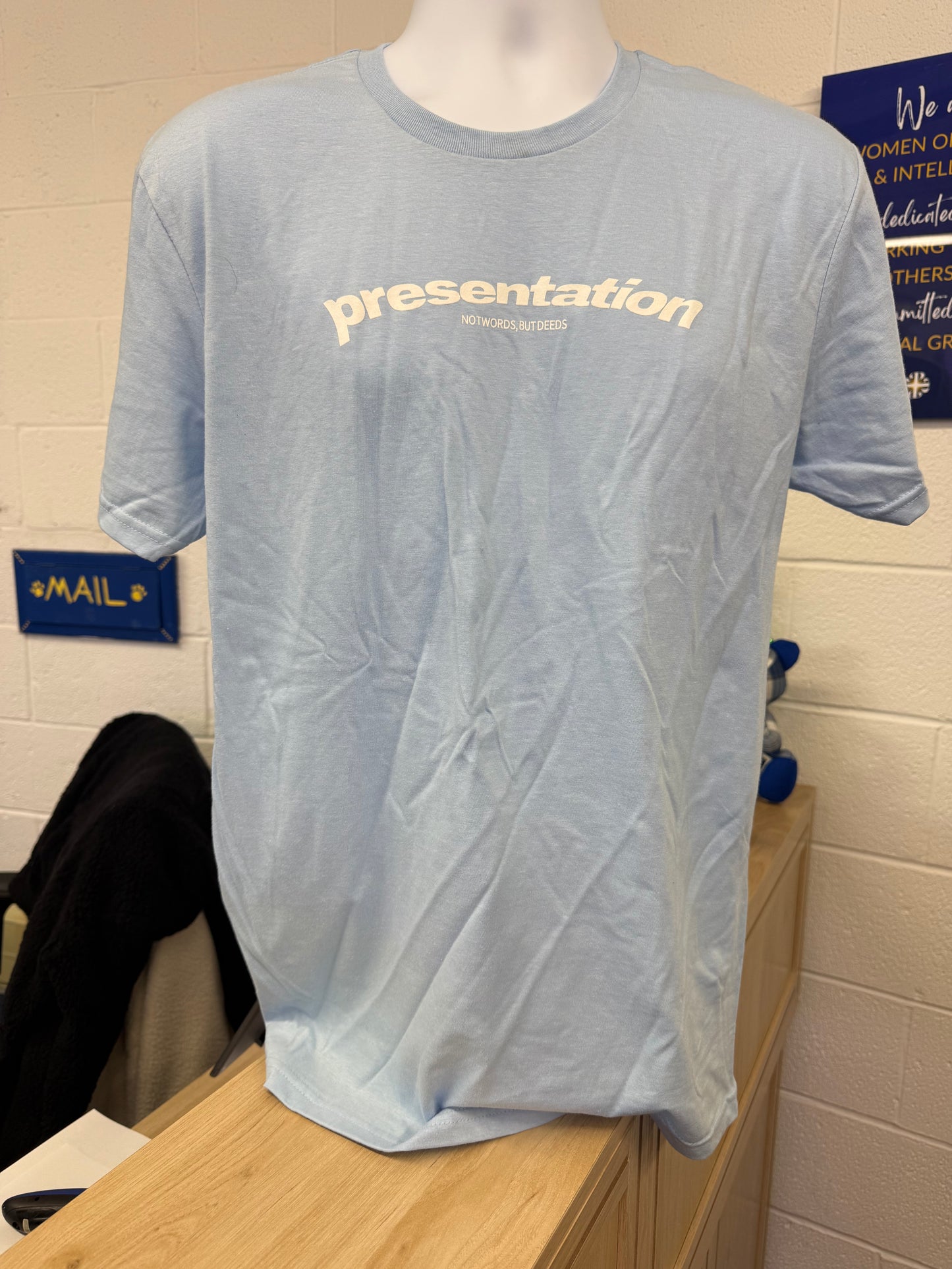 Light Blue Tee