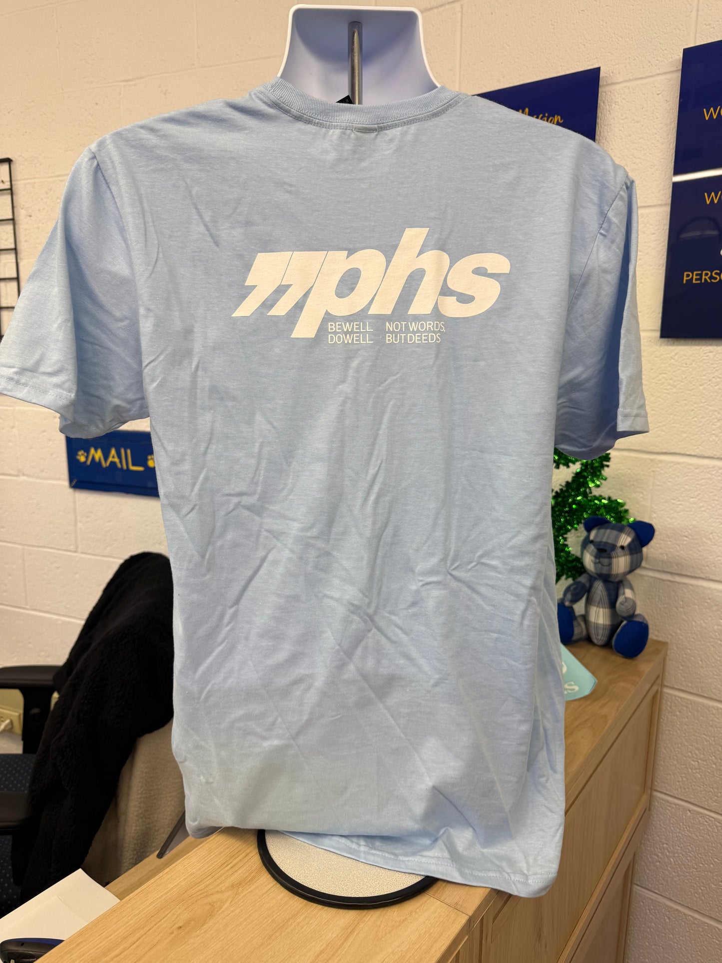 Light Blue Tee