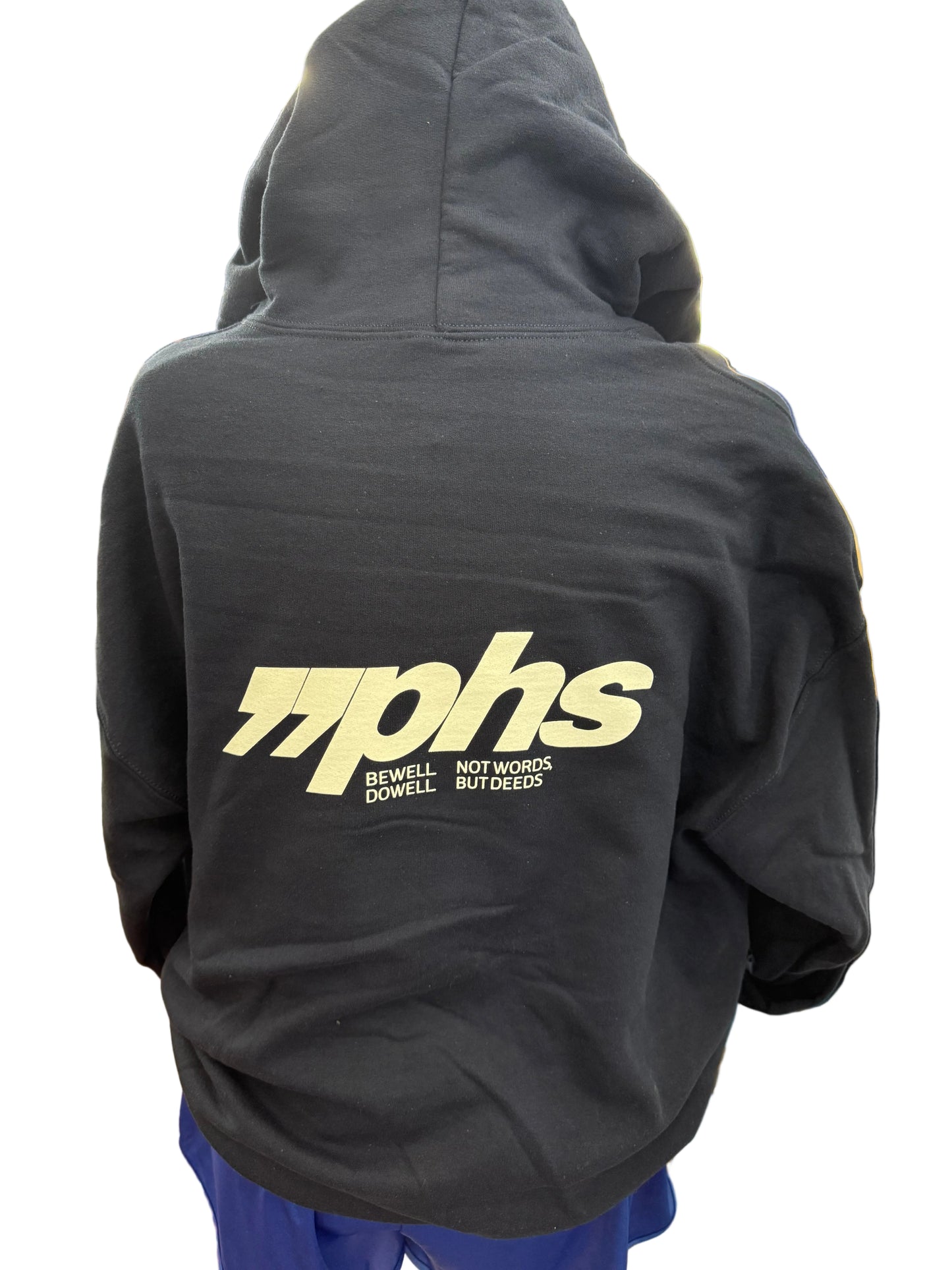 Navy PHS Hoodie