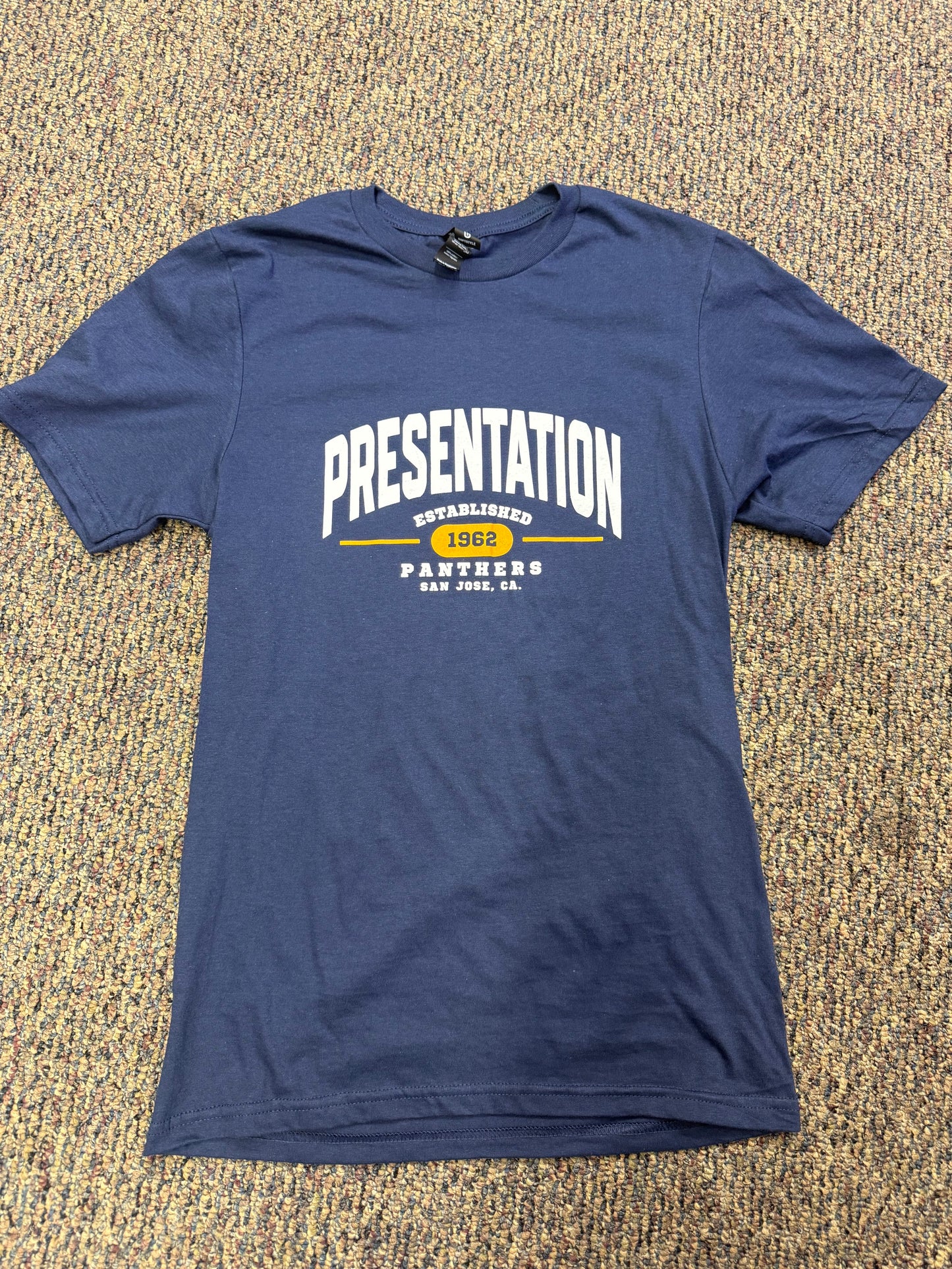 Navy Short Sleeve
