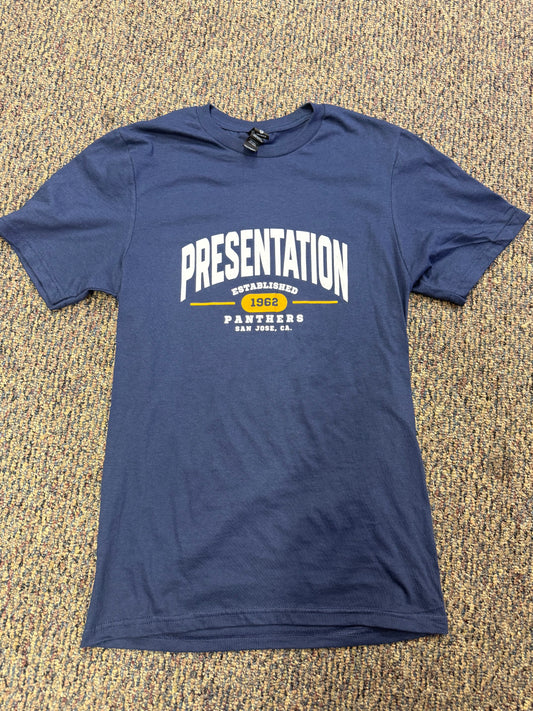 Navy Short Sleeve