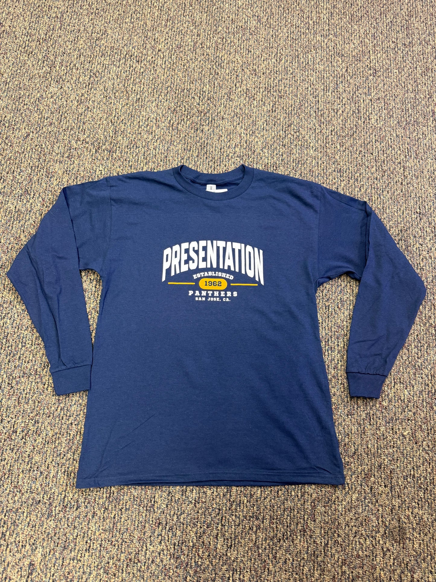 Navy Long Sleeve