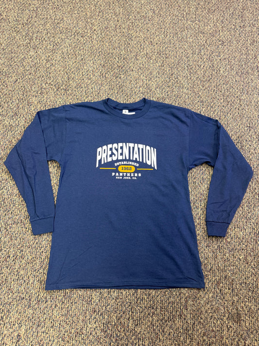 Navy Long Sleeve