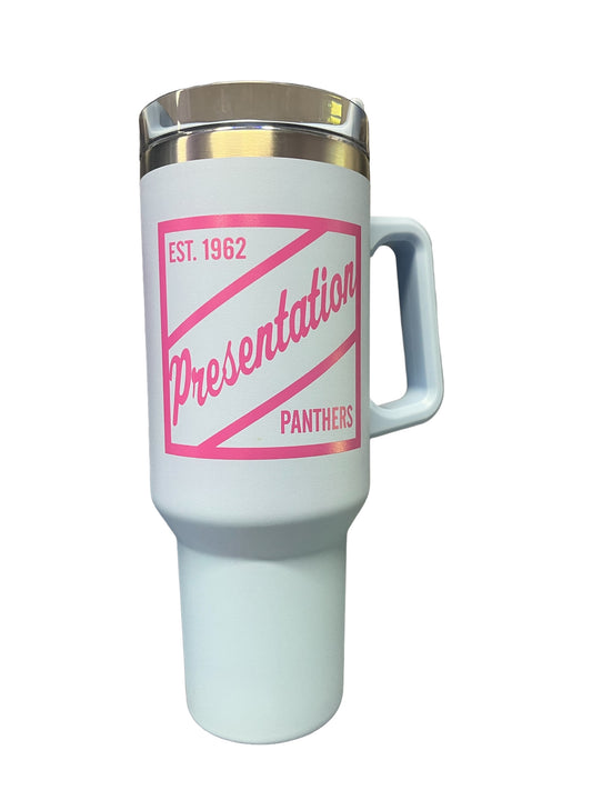 Light Blue 40 oz. Tumbler