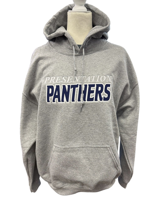 Sport Grey Hood Applique
