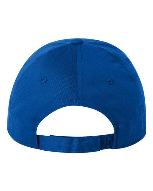 Royal blue adjustable hat