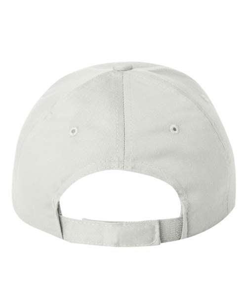 White adjustable hat