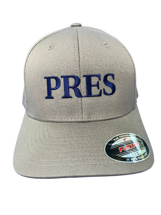 Grey Flexfit Hat