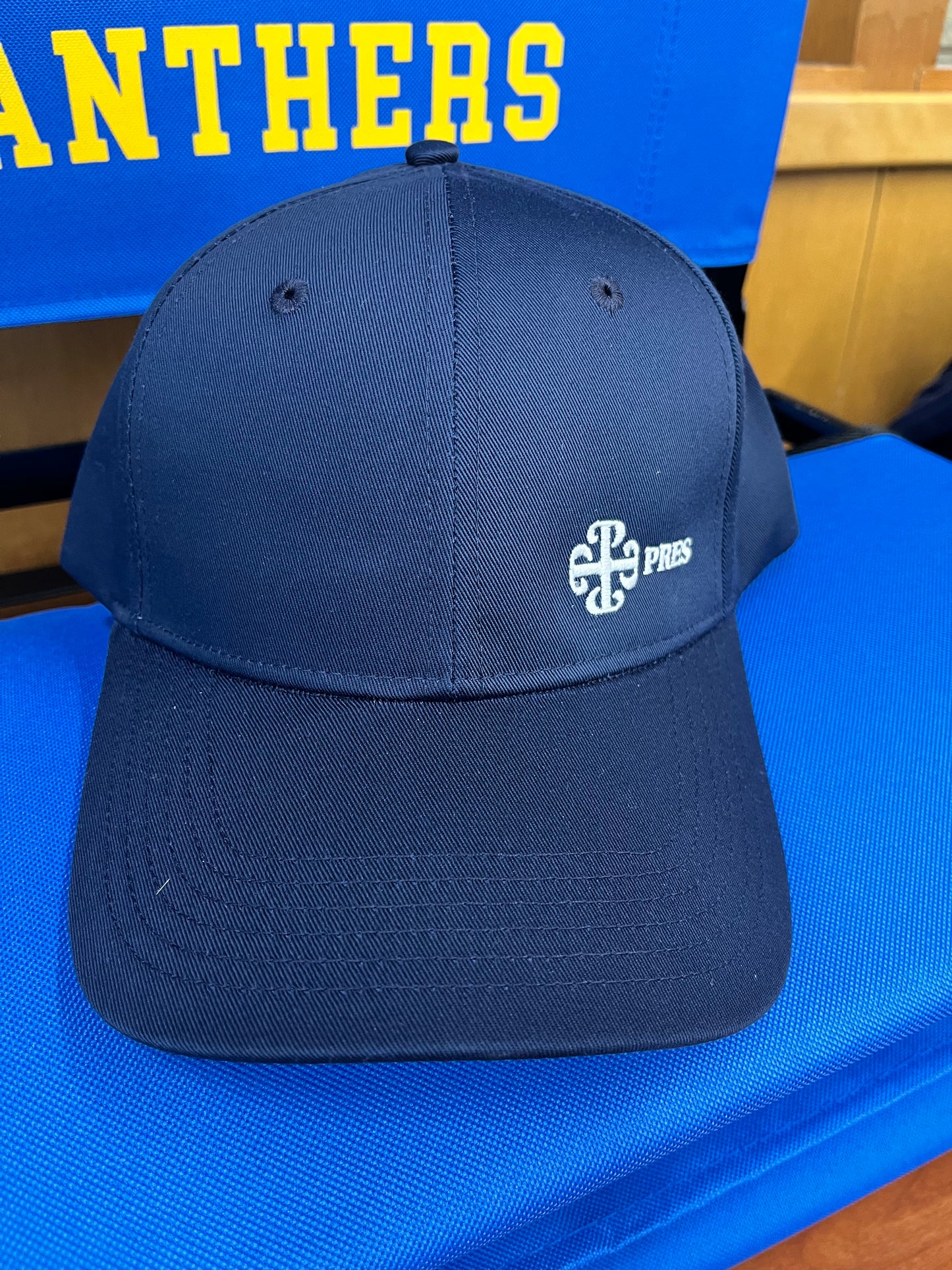 Navy adjustable hat