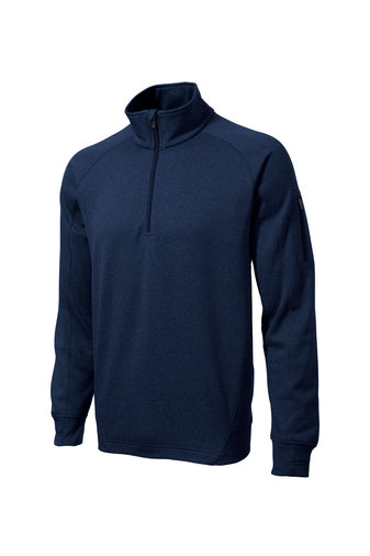 Navy Fleece 1/4-Zip Pullover