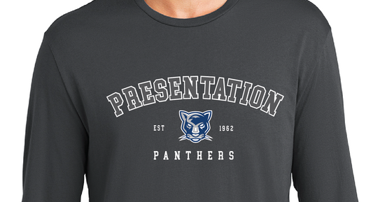 Charcoal Long Sleeve