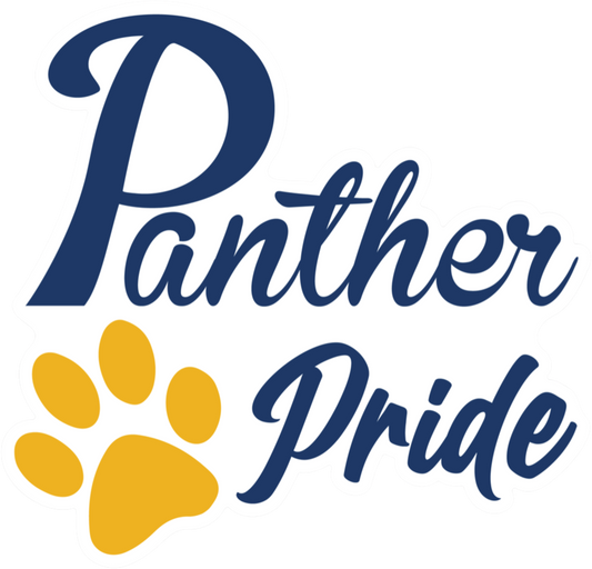 Panther Pride Sticker