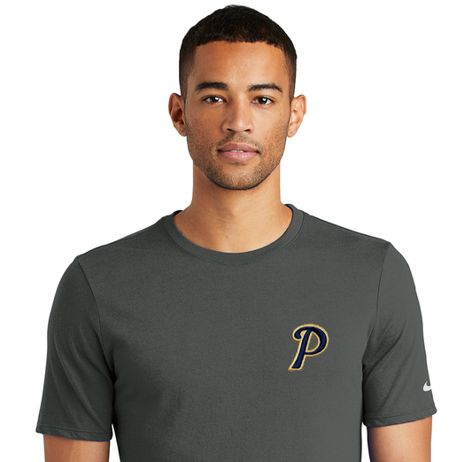 Grey Nike Dri-FIT Tee