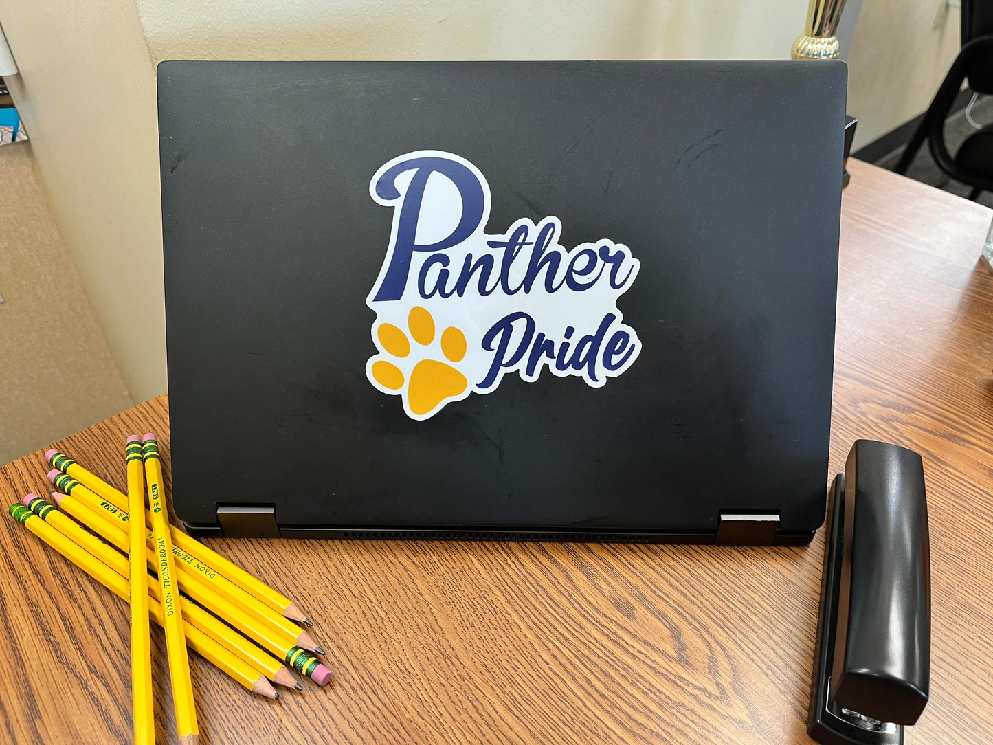 Panther Pride Sticker