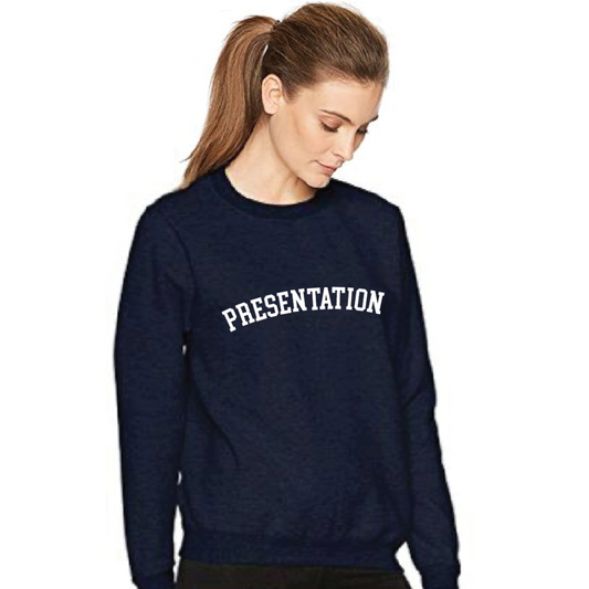 Navy Crewneck Sweatshirt
