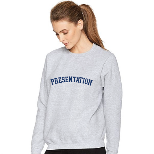 Grey Crewneck Sweatshirt