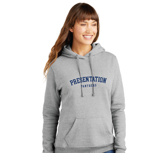 Grey Hooded Sweatshirt