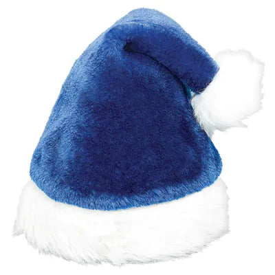Blue Santa Hat